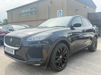 USED 2018 18 JAGUAR E-PACE 2.0 D150 R-Dynamic Euro 6 (s/s) 5dr WIDE SCREEN REAR CAM ULEZ