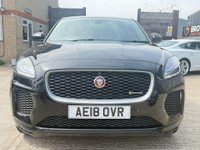 USED 2018 18 JAGUAR E-PACE 2.0 D150 R-Dynamic Euro 6 (s/s) 5dr WIDE SCREEN REAR CAM ULEZ