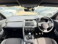 USED 2018 18 JAGUAR E-PACE 2.0 D150 R-Dynamic Euro 6 (s/s) 5dr WIDE SCREEN REAR CAM ULEZ