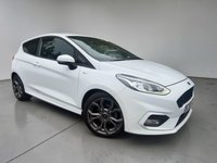 USED 2018 18 FORD FIESTA 1.0T EcoBoost ST-Line X Hatchback 3dr Petrol Manual Euro 6 (s/s) (125 ps) *** SAT NAV * MEDIA * BLUETOOTH ***