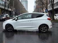 USED 2018 18 FORD FIESTA 1.0T EcoBoost ST-Line X Hatchback 3dr Petrol Manual Euro 6 (s/s) (125 ps) *** SAT NAV * MEDIA * BLUETOOTH ***