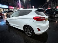 USED 2018 18 FORD FIESTA 1.0T EcoBoost ST-Line X Hatchback 3dr Petrol Manual Euro 6 (s/s) (125 ps) *** SAT NAV * MEDIA * BLUETOOTH ***