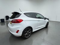 USED 2018 18 FORD FIESTA 1.0T EcoBoost ST-Line X Hatchback 3dr Petrol Manual Euro 6 (s/s) (125 ps) *** SAT NAV * MEDIA * BLUETOOTH ***