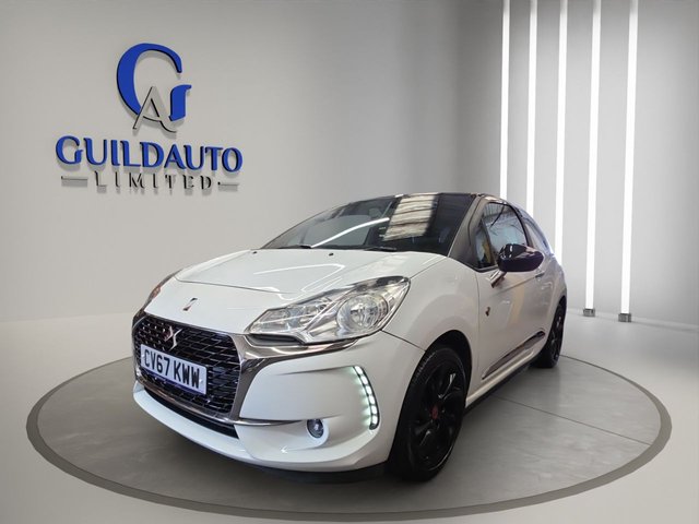 View our DS Automobiles DS 3 1.2 PureTech Performance Line Hatchback 3dr Petrol Manual Euro 6 (s/s) (130 ps)