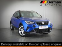 USED 2023 23 SEAT ARONA 1.0 TSI FR SUV 5dr Petrol Manual Euro 6 (s/s) (110 ps) ***GERMAN CAR SPECIALIST***