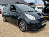 USED 2015 15 KIA VENGA 1.4 SR7 MPV 5dr Petrol Manual Euro 6 (s/s) (89 bhp) Excellent Service History + Bluetooth & Air Con