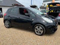 USED 2015 15 KIA VENGA 1.4 SR7 MPV 5dr Petrol Manual Euro 6 (s/s) (89 bhp) Excellent Service History + Bluetooth & Air Con