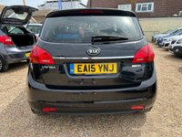 USED 2015 15 KIA VENGA 1.4 SR7 MPV 5dr Petrol Manual Euro 6 (s/s) (89 bhp) Excellent Service History + Bluetooth & Air Con