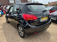 USED 2015 15 KIA VENGA 1.4 SR7 MPV 5dr Petrol Manual Euro 6 (s/s) (89 bhp) Excellent Service History + Bluetooth & Air Con