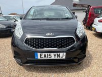 USED 2015 15 KIA VENGA 1.4 SR7 MPV 5dr Petrol Manual Euro 6 (s/s) (89 bhp) Excellent Service History + Bluetooth & Air Con