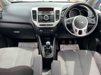 USED 2015 15 KIA VENGA 1.4 SR7 MPV 5dr Petrol Manual Euro 6 (s/s) (89 bhp) Excellent Service History + Bluetooth & Air Con