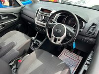 USED 2015 15 KIA VENGA 1.4 SR7 MPV 5dr Petrol Manual Euro 6 (s/s) (89 bhp) Excellent Service History + Bluetooth & Air Con