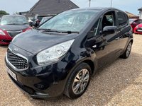 USED 2015 15 KIA VENGA 1.4 SR7 MPV 5dr Petrol Manual Euro 6 (s/s) (89 bhp) Excellent Service History + Bluetooth & Air Con