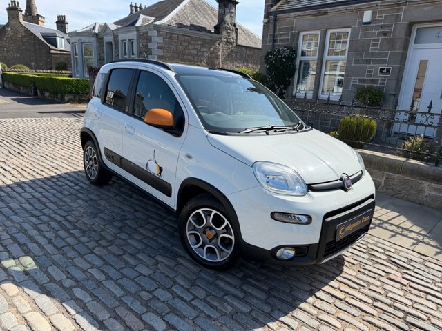 View our Fiat Panda 0.9 TwinAir 4x4 Antarctica Hatchback 5dr Petrol Manual Euro 6 (s/s) (85 bhp)