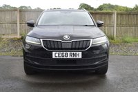 USED 2018 68 SKODA KAROQ 1.6 TDI SE L SUV 5dr Diesel Manual Euro 6 (s/s) (115 ps) GREAT MPG , GREAT SPEC