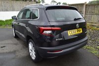 USED 2018 68 SKODA KAROQ 1.6 TDI SE L SUV 5dr Diesel Manual Euro 6 (s/s) (115 ps) GREAT MPG , GREAT SPEC