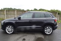 USED 2018 68 SKODA KAROQ 1.6 TDI SE L SUV 5dr Diesel Manual Euro 6 (s/s) (115 ps) GREAT MPG , GREAT SPEC