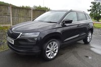 USED 2018 68 SKODA KAROQ 1.6 TDI SE L SUV 5dr Diesel Manual Euro 6 (s/s) (115 ps) GREAT MPG , GREAT SPEC