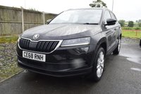 USED 2018 68 SKODA KAROQ 1.6 TDI SE L SUV 5dr Diesel Manual Euro 6 (s/s) (115 ps) GREAT MPG , GREAT SPEC