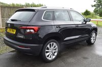 USED 2018 68 SKODA KAROQ 1.6 TDI SE L SUV 5dr Diesel Manual Euro 6 (s/s) (115 ps) GREAT MPG , GREAT SPEC