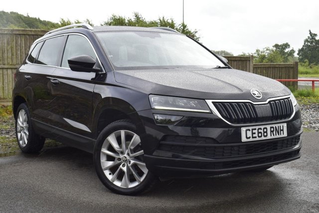 View our SKODA KAROQ