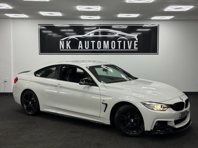 View our BMW 4 SERIES