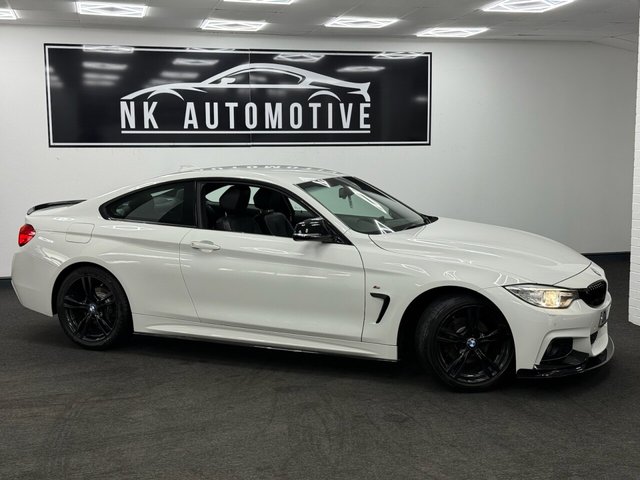 View our BMW 4 SERIES