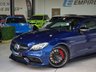USED 2018 MERCEDES-BENZ C-CLASS 4.0 C63 V8 BiTurbo AMG S (Premium) Coupe 2dr Petrol SpdS MCT Euro 6 (s/s) (510 ps) BURMESTER S/S | PAN ROOF | 360 CAM | MAXTON KIT