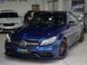 USED 2018 MERCEDES-BENZ C-CLASS 4.0 C63 V8 BiTurbo AMG S (Premium) Coupe 2dr Petrol SpdS MCT Euro 6 (s/s) (510 ps) BURMESTER S/S | PAN ROOF | 360 CAM | MAXTON KIT