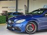 USED 2018 MERCEDES-BENZ C-CLASS 4.0 C63 V8 BiTurbo AMG S (Premium) Coupe 2dr Petrol SpdS MCT Euro 6 (s/s) (510 ps) BURMESTER S/S | PAN ROOF | 360 CAM | MAXTON KIT