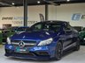 USED 2018 MERCEDES-BENZ C-CLASS 4.0 C63 V8 BiTurbo AMG S (Premium) Coupe 2dr Petrol SpdS MCT Euro 6 (s/s) (510 ps) BURMESTER S/S | PAN ROOF | 360 CAM | MAXTON KIT