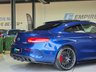 USED 2018 MERCEDES-BENZ C-CLASS 4.0 C63 V8 BiTurbo AMG S (Premium) Coupe 2dr Petrol SpdS MCT Euro 6 (s/s) (510 ps) BURMESTER S/S | PAN ROOF | 360 CAM | MAXTON KIT