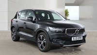 USED 2021 21 VOLVO XC40 1.5h T5 Twin Engine Recharge 10.7kWh Inscription Pro SUV 5dr Petrol Plug-in Hybrid Auto Euro 6 (s/s) (262 ps)+2 KEYS+1 FORMER KEEPER+HISTORY+FULL LEATHER HEATED SEATS+CLIMATE+CRUISE+PARK CONTROL+BLUETOOTH+MEDIA+NAV+19