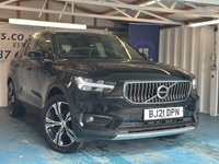 USED 2021 21 VOLVO XC40 1.5h T5 Twin Engine Recharge 10.7kWh Inscription Pro SUV 5dr Petrol Plug-in Hybrid Auto Euro 6 (s/s) (262 ps)+2 KEYS+1 FORMER KEEPER+HISTORY+FULL LEATHER HEATED SEATS+CLIMATE+CRUISE+PARK CONTROL+BLUETOOTH+MEDIA+NAV+19