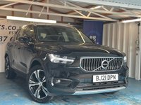 USED 2021 21 VOLVO XC40 1.5h T5 Twin Engine Recharge 10.7kWh Inscription Pro SUV 5dr Petrol Plug-in Hybrid Auto Euro 6 (s/s) (262 ps)+2 KEYS+1 FORMER KEEPER+HISTORY+FULL LEATHER HEATED SEATS+CLIMATE+CRUISE+PARK CONTROL+BLUETOOTH+MEDIA+NAV+19