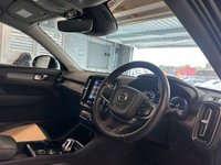 USED 2021 21 VOLVO XC40 1.5h T5 Twin Engine Recharge 10.7kWh Inscription Pro SUV 5dr Petrol Plug-in Hybrid Auto Euro 6 (s/s) (262 ps)+2 KEYS+1 FORMER KEEPER+HISTORY+FULL LEATHER HEATED SEATS+CLIMATE+CRUISE+PARK CONTROL+BLUETOOTH+MEDIA+NAV+19