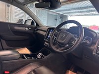 USED 2021 21 VOLVO XC40 1.5h T5 Twin Engine Recharge 10.7kWh Inscription Pro SUV 5dr Petrol Plug-in Hybrid Auto Euro 6 (s/s) (262 ps)+2 KEYS+1 FORMER KEEPER+HISTORY+FULL LEATHER HEATED SEATS+CLIMATE+CRUISE+PARK CONTROL+BLUETOOTH+MEDIA+NAV+19