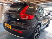 USED 2021 21 VOLVO XC40 1.5h T5 Twin Engine Recharge 10.7kWh Inscription Pro SUV 5dr Petrol Plug-in Hybrid Auto Euro 6 (s/s) (262 ps)+2 KEYS+1 FORMER KEEPER+HISTORY+FULL LEATHER HEATED SEATS+CLIMATE+CRUISE+PARK CONTROL+BLUETOOTH+MEDIA+NAV+19