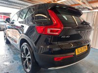 USED 2021 21 VOLVO XC40 1.5h T5 Twin Engine Recharge 10.7kWh Inscription Pro SUV 5dr Petrol Plug-in Hybrid Auto Euro 6 (s/s) (262 ps)+2 KEYS+1 FORMER KEEPER+HISTORY+FULL LEATHER HEATED SEATS+CLIMATE+CRUISE+PARK CONTROL+BLUETOOTH+MEDIA+NAV+19