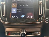 USED 2021 21 VOLVO XC40 1.5h T5 Twin Engine Recharge 10.7kWh Inscription Pro SUV 5dr Petrol Plug-in Hybrid Auto Euro 6 (s/s) (262 ps)+2 KEYS+1 FORMER KEEPER+HISTORY+FULL LEATHER HEATED SEATS+CLIMATE+CRUISE+PARK CONTROL+BLUETOOTH+MEDIA+NAV+19