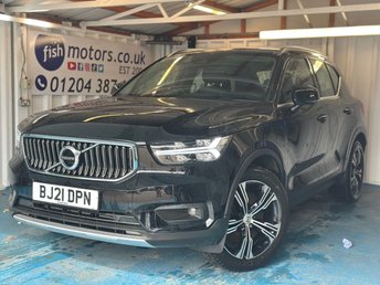 2021 VOLVO XC40 1.5h T5 Twin Engine Recharge 10.7kWh Inscription Pro SUV 5dr Petrol Plug-in Hybrid Auto Euro 6 (s/s) (262 ps)+2 KEYS+1 FORMER KEEPER+HISTORY+FULL LEATHER HEATED SEATS+CLIMATE+CRUISE+PARK CONTROL+BLUETOOTH+MEDIA+NAV+19" ALLOYS+ &pound;17490.00