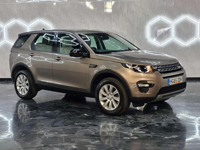 View our LAND ROVER DISCOVERY SPORT