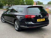 USED 2016 16 VOLKSWAGEN PASSAT 2.0 TDI BlueMotion Tech GT Estate 5dr Diesel DSG Euro 6 (s/s) (150 ps) ULEZ+PAN ROOF+SH+HTDS+LTHR+NAV+SENS