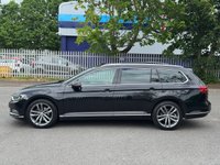 USED 2016 16 VOLKSWAGEN PASSAT 2.0 TDI BlueMotion Tech GT Estate 5dr Diesel DSG Euro 6 (s/s) (150 ps) ULEZ+PAN ROOF+SH+HTDS+LTHR+NAV+SENS