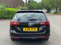 USED 2016 16 VOLKSWAGEN PASSAT 2.0 TDI BlueMotion Tech GT Estate 5dr Diesel DSG Euro 6 (s/s) (150 ps) ULEZ+PAN ROOF+SH+HTDS+LTHR+NAV+SENS