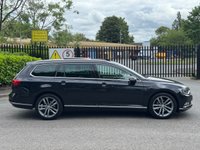 USED 2016 16 VOLKSWAGEN PASSAT 2.0 TDI BlueMotion Tech GT Estate 5dr Diesel DSG Euro 6 (s/s) (150 ps) ULEZ+PAN ROOF+SH+HTDS+LTHR+NAV+SENS