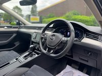 USED 2016 16 VOLKSWAGEN PASSAT 2.0 TDI BlueMotion Tech GT Estate 5dr Diesel DSG Euro 6 (s/s) (150 ps) ULEZ+PAN ROOF+SH+HTDS+LTHR+NAV+SENS