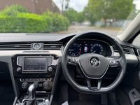 USED 2016 16 VOLKSWAGEN PASSAT 2.0 TDI BlueMotion Tech GT Estate 5dr Diesel DSG Euro 6 (s/s) (150 ps) ULEZ+PAN ROOF+SH+HTDS+LTHR+NAV+SENS
