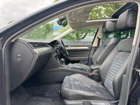 USED 2016 16 VOLKSWAGEN PASSAT 2.0 TDI BlueMotion Tech GT Estate 5dr Diesel DSG Euro 6 (s/s) (150 ps) ULEZ+PAN ROOF+SH+HTDS+LTHR+NAV+SENS