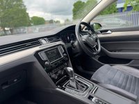 USED 2016 16 VOLKSWAGEN PASSAT 2.0 TDI BlueMotion Tech GT Estate 5dr Diesel DSG Euro 6 (s/s) (150 ps) ULEZ+PAN ROOF+SH+HTDS+LTHR+NAV+SENS